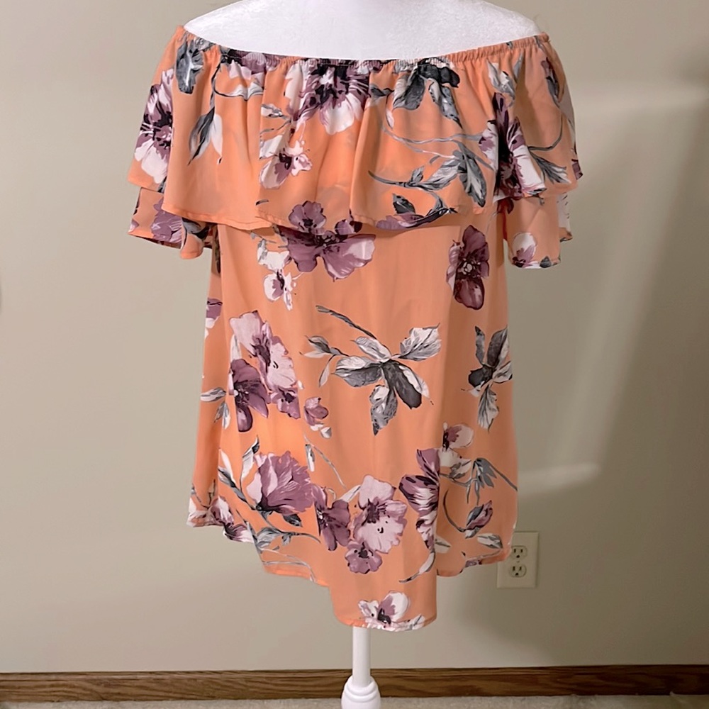 Floral blouse